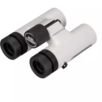 Prismáticos Bresser Sirius 6x24 compactos ligeros, blancos