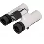 Prismáticos Bresser Sirius 6x24 compactos ligeros, blancos