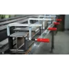 Sargento de apriete en F BESSEY GS25 25 cm aluminio rojo