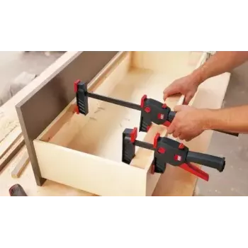Abrazadera Bessey DUO65-8 multicolor metal 300 mm de ancho 200 mm de profundidad 300 mm de alto