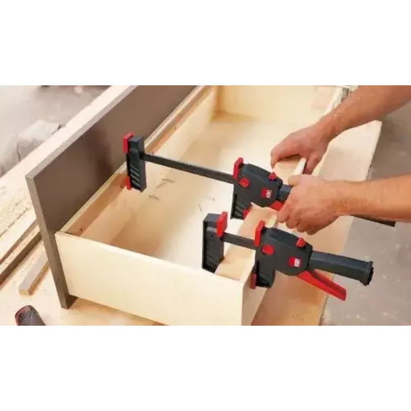 Abrazadera Bessey DUO65-8 multicolor metal 300 mm de ancho 200 mm de profundidad 300 mm de alto