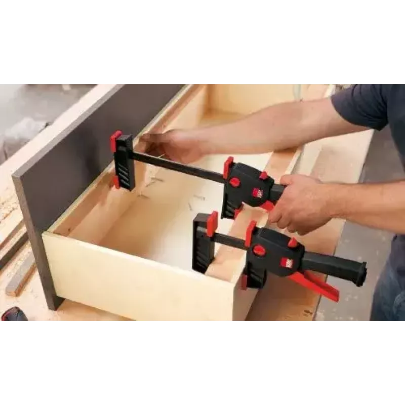 Abrazadera Bessey DUO65-8 multicolor metal 300 mm de ancho 200 mm de profundidad 300 mm de alto