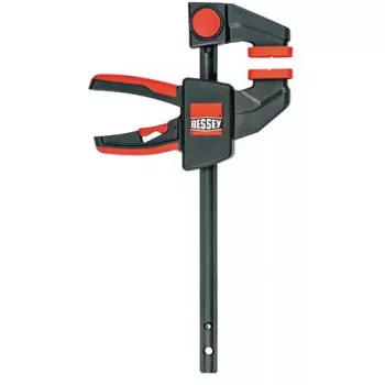 Abrazadera en F Bessey EZM30-6 30 cm plástico acero negro naranja