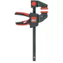 Abrazadera en F Bessey EZM30-6 30 cm plástico acero negro naranja
