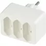 Enchufe eléctrico triple REV modelo 512730777, blanco