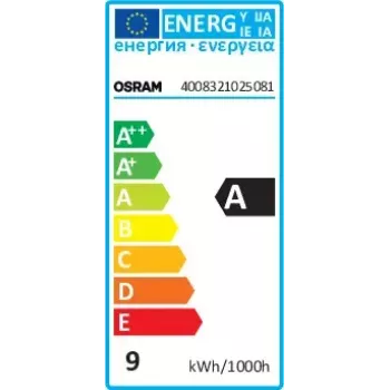 Lámpara fluorescente Osram Basic T5 8 W G5 blanco frío 385 lm 5000 h