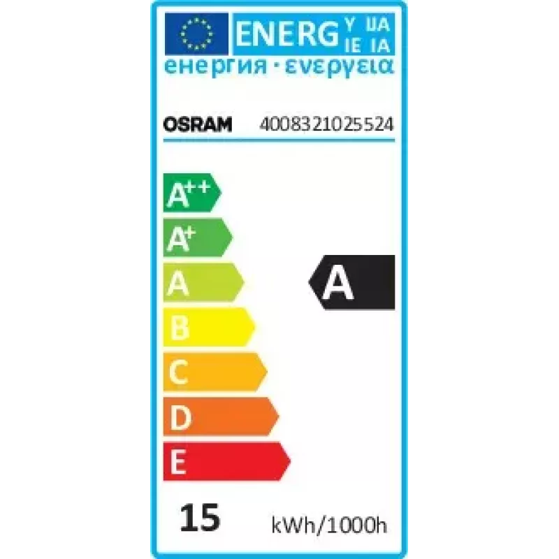 Lámpara fluorescente Osram Basic T5 Short 13 W G5 blanco frío