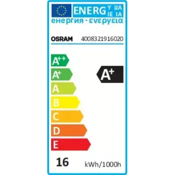 Lámpara fluorescente Osram LUMILUX T5 HE 14 W G5 blanco cálido