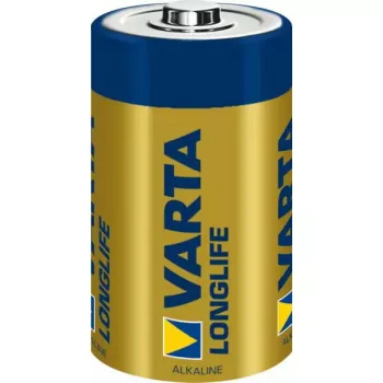 Pila desechable Varta 4120 D alcalina