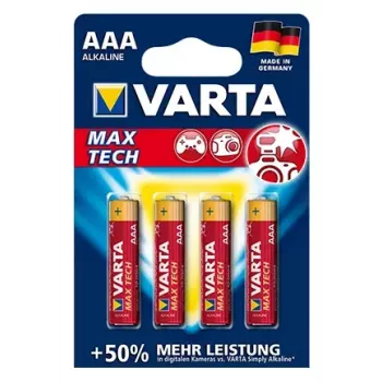 Pila desechable Varta 04703110404 AAA alcalina