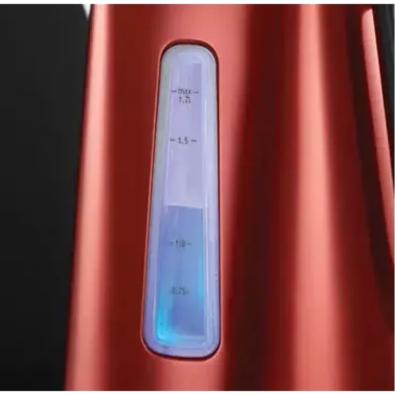 Hervidor eléctrico Russell Hobbs 23210-70 1,7 l 2200 W rojo