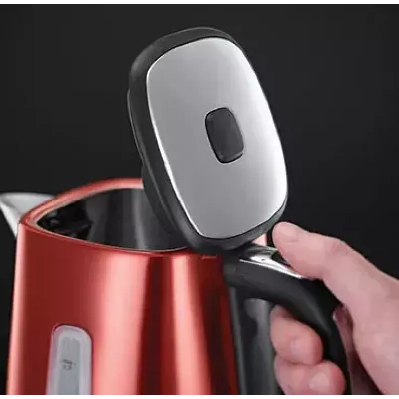 Hervidor eléctrico Russell Hobbs 23210-70 1,7 l 2200 W rojo