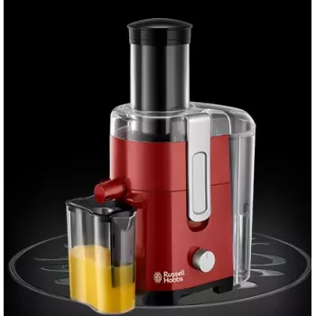 Exprimidor Russell Hobbs 24740-56 550 W rojo 0,75 L depósito de zumo 2 L depósito de pulpa cuchillas de acero inoxidable