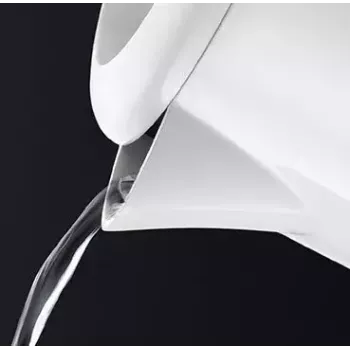 Hervidor eléctrico Russell Hobbs 0,85 L 1000 W gris blanco