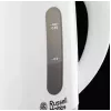 Hervidor eléctrico Russell Hobbs 0,85 L 1000 W gris blanco
