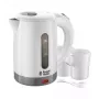 Hervidor eléctrico Russell Hobbs 0,85 L 1000 W gris blanco
