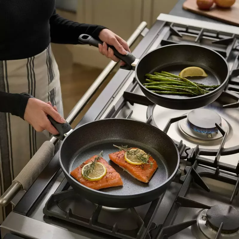 Sartén Fissler Adamant Comfort redonda 24 cm negra
