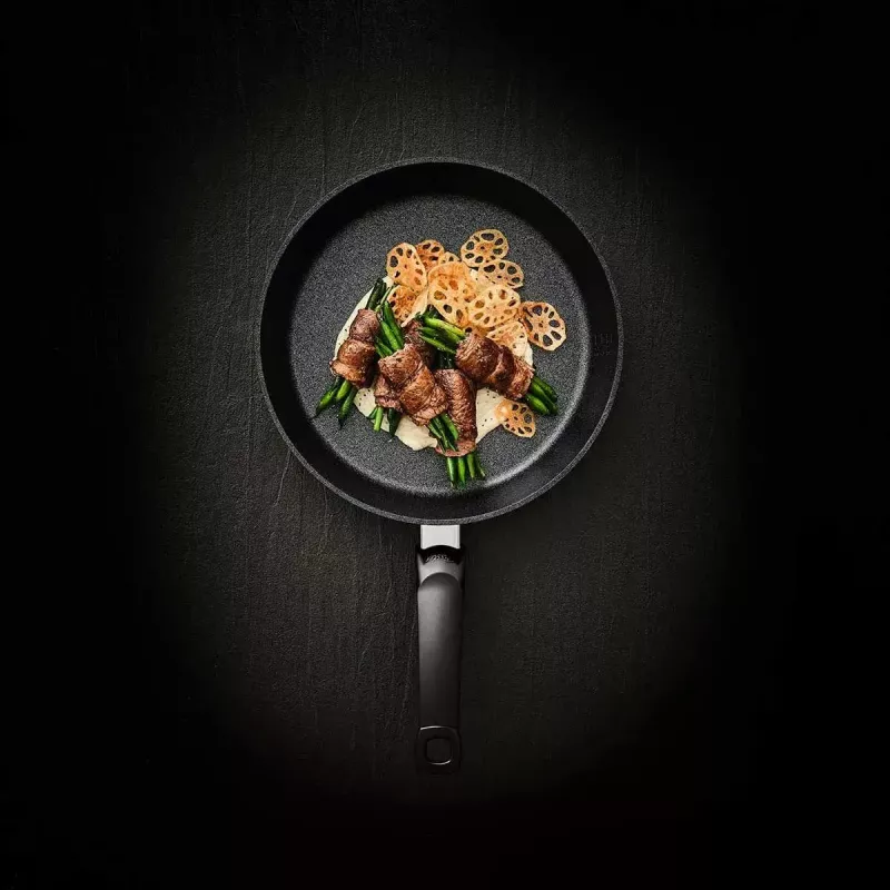 Sartén Fissler Adamant Comfort redonda 24 cm negra