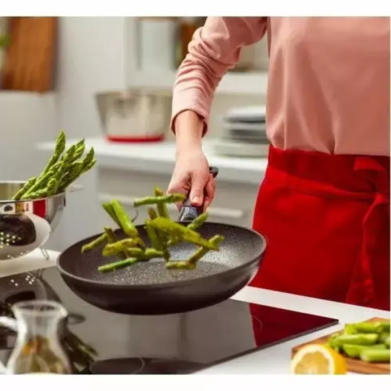 Sartén polivalente Fissler Adamant Classic redonda 24 cm negra