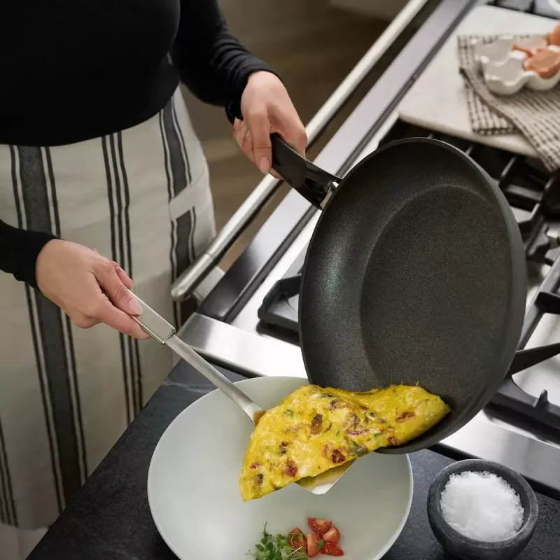 Sartén polivalente Fissler Adamant Classic redonda 24 cm negra