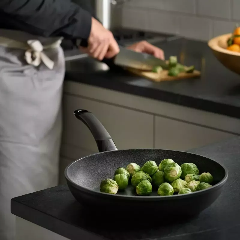 Sartén polivalente Fissler Adamant Classic redonda 24 cm negra