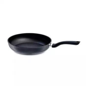 Sartén Fissler polivalente redonda 24 cm, aluminio, recubrimiento antiadherente de 3 capas, apta para inducción