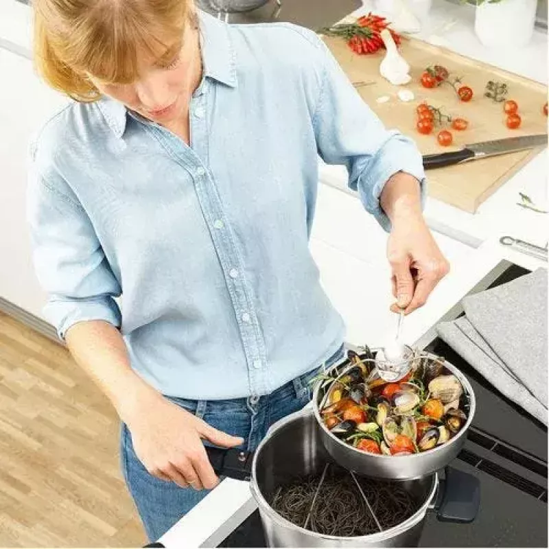 Olla a presión Fissler Vitavit Premium 3,5 L acero inoxidable