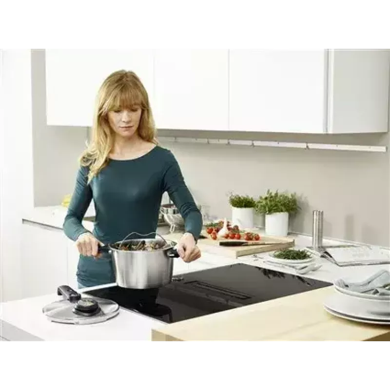 Olla a presión Fissler Vitavit Premium 4,5 L acero inoxidable inducción