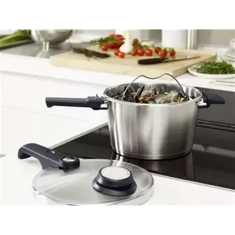 Olla a presión Fissler Vitavit Premium 4,5 L acero inoxidable inducción
