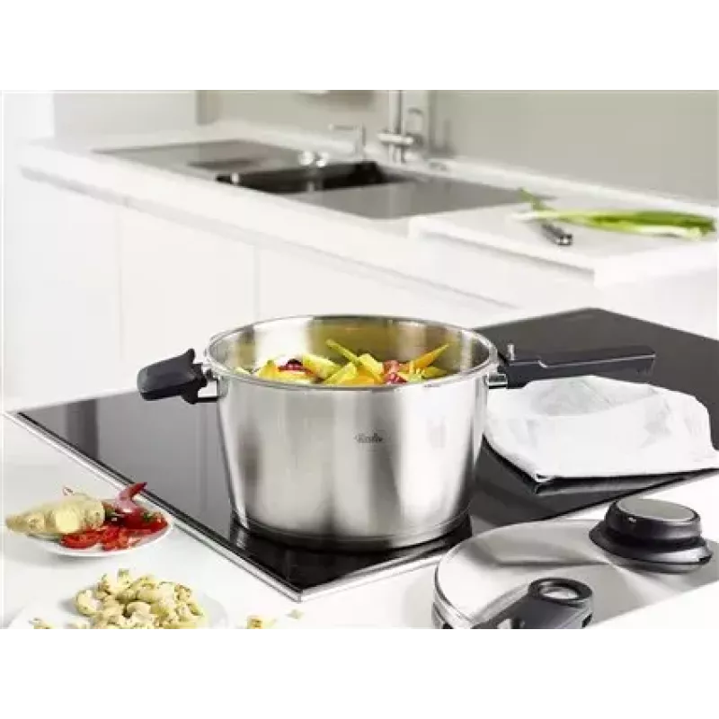Olla a presión Fissler Vitavit Premium 4,5 L acero inoxidable inducción