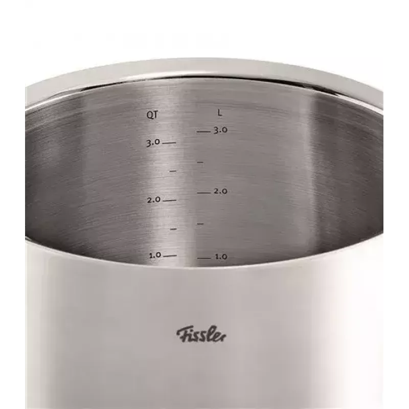 Cazuela Fissler 084-128-20-000/0 4L acero inoxidable inducción