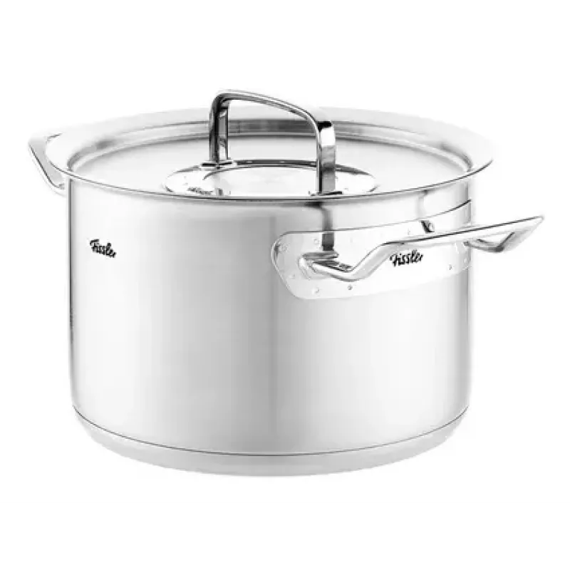 Cazuela Fissler 084-128-20-000/0 4L acero inoxidable inducción