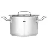 Cazuela Fissler 084-128-20-000/0 4L acero inoxidable inducción