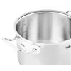 Cazuela Fissler 084-128-20-000/0 4L acero inoxidable inducción