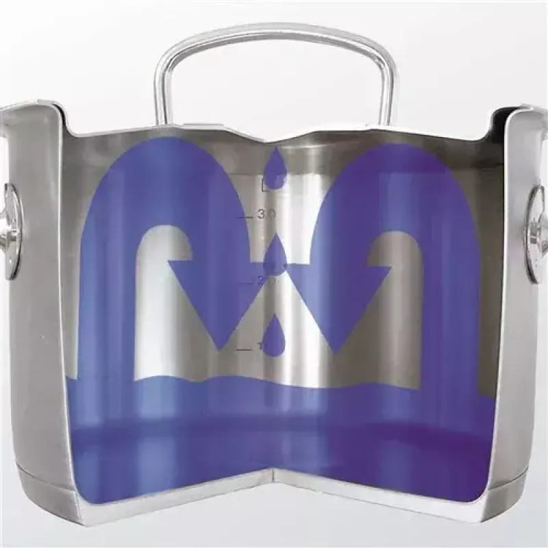 Cazuela Fissler 084-128-20-000/0 4L acero inoxidable inducción