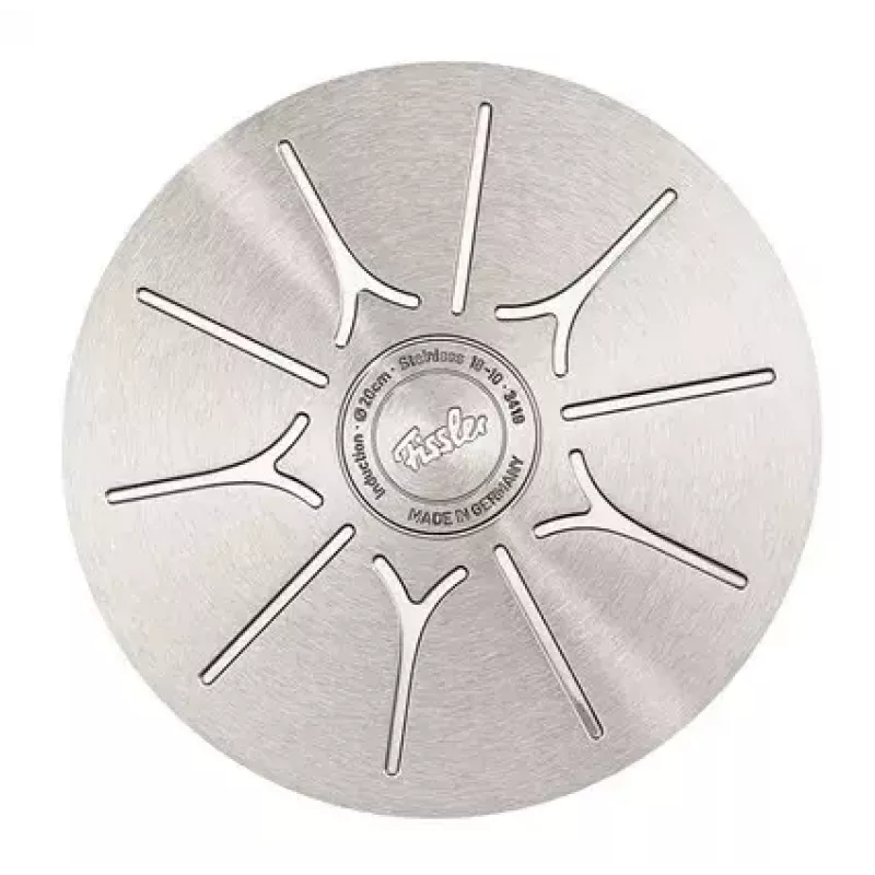 Cazuela Fissler 084-128-20-000/0 4L acero inoxidable inducción