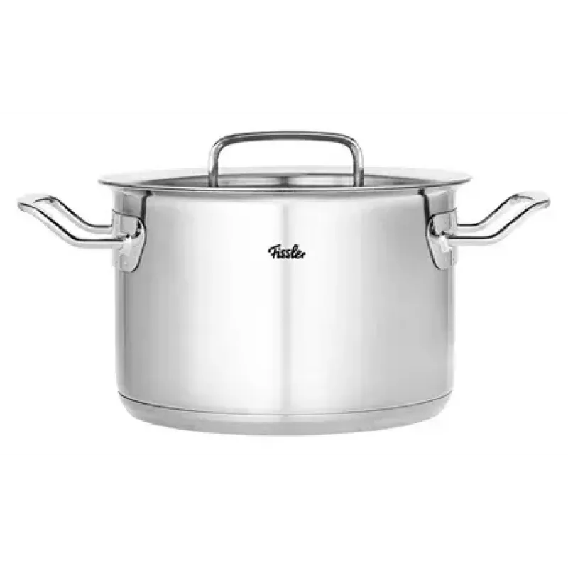 Olla sopera Fissler 084-128-24-000/0 6,3 l acero inoxidable inducción