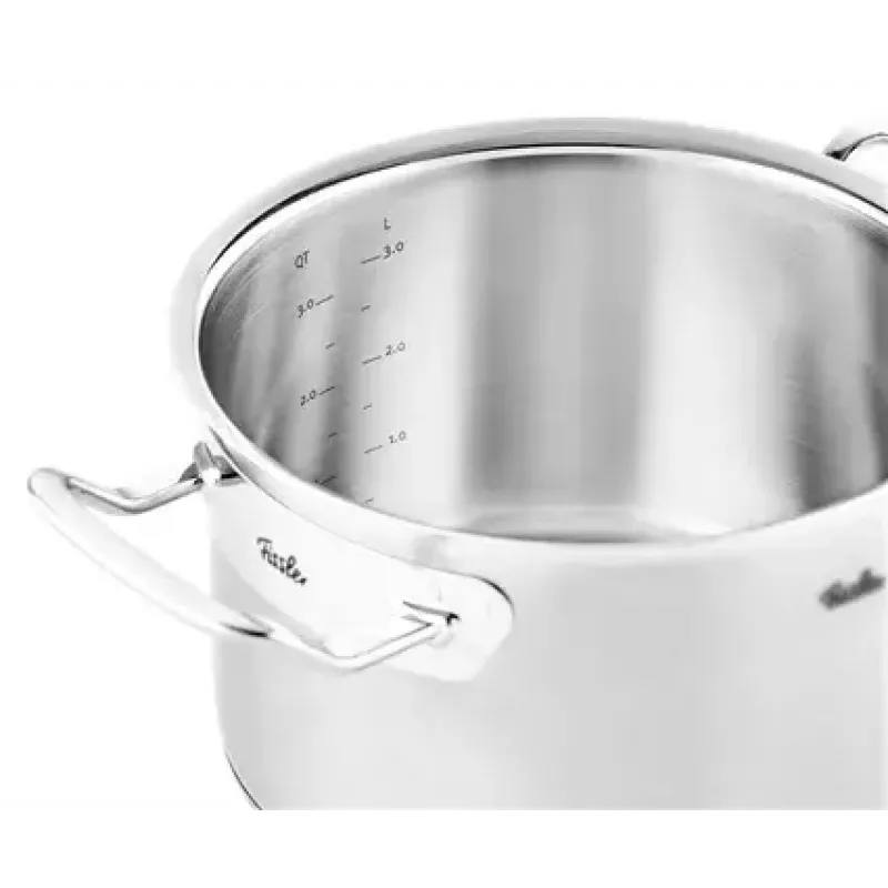 Olla sopera Fissler 084-128-24-000/0 6,3 l acero inoxidable inducción