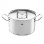 Olla sopera Fissler 084-128-24-000/0 6,3 l acero inoxidable inducción