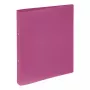 Carpeta de anillas A4 Pagna 20900-34 rosa