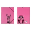 Carpeta de cartón Pagna Save me A4 fucsia 21658-34