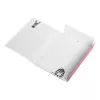 Carpeta de cartón Pagna Save me A4 fucsia 21658-34