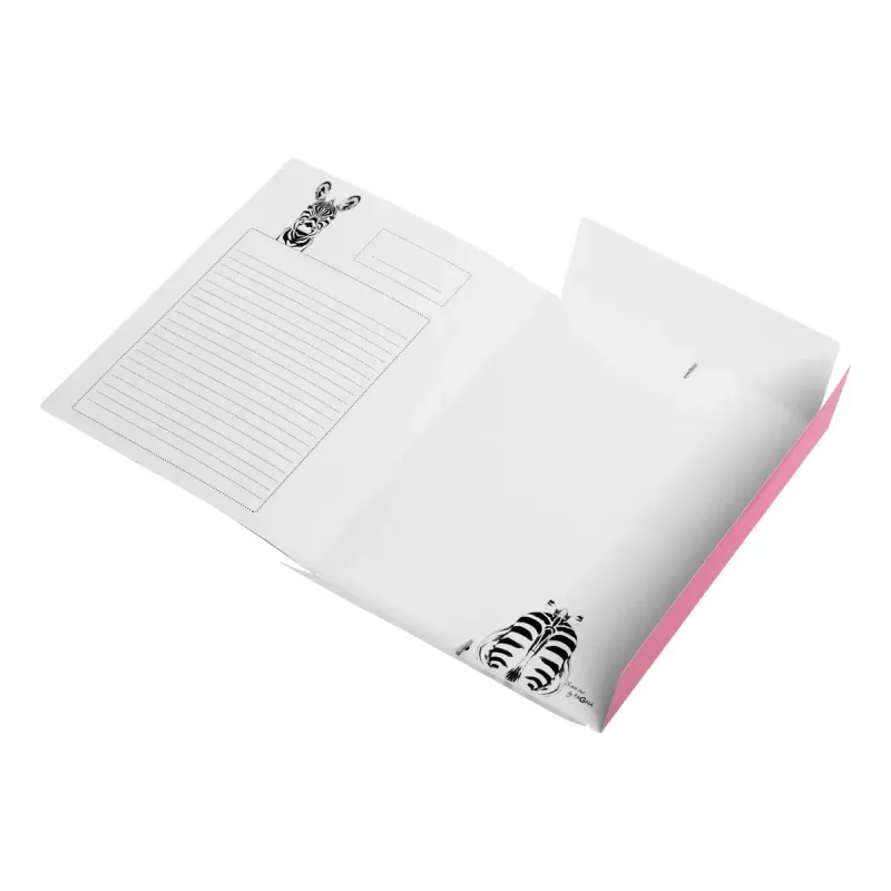 Carpeta de cartón Pagna Save me A4 fucsia 21658-34