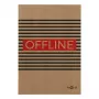PAGNA 26071-15 cuaderno A4, cuadriculado, 80 hojas / 160 páginas, marrón