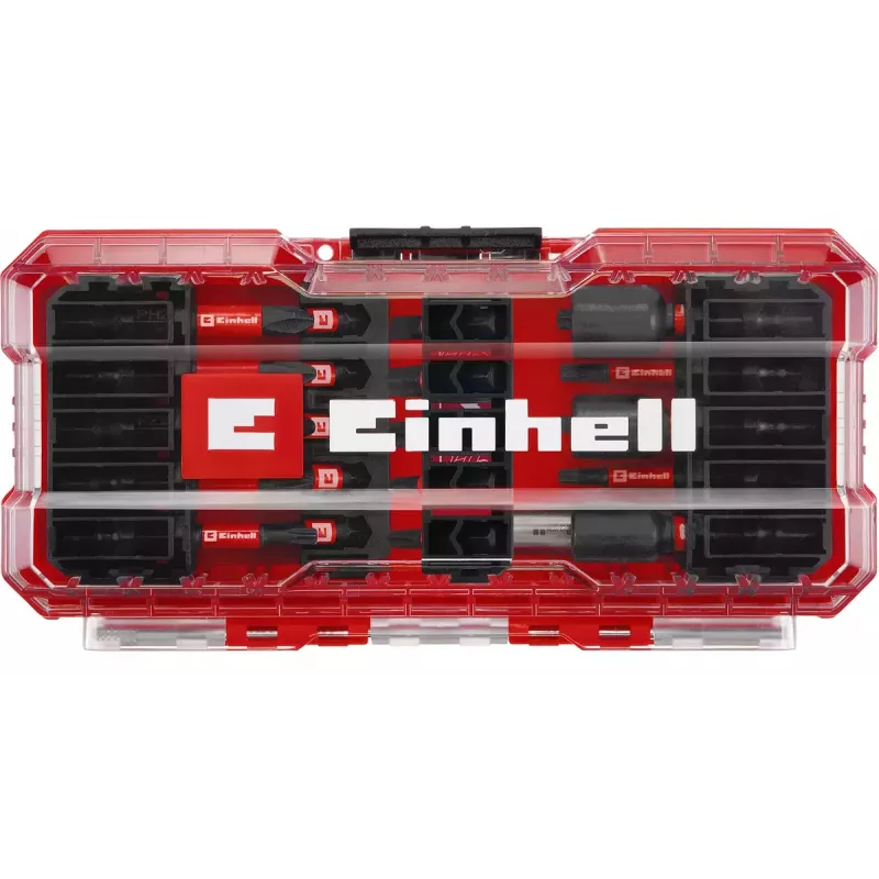 Juego de puntas de destornillador Einhell 49108703 28 uds. acero