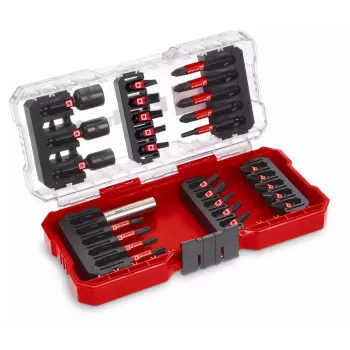 Juego de puntas de destornillador Einhell 49108703 28 uds. acero