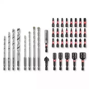Set de brocas Einhell 49108763 39 uds. 25 mm de longitud