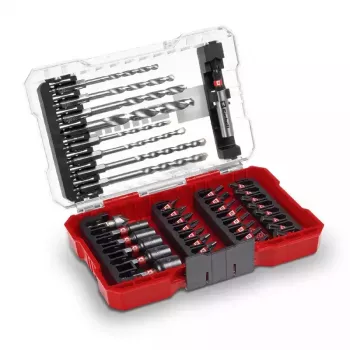 Set de brocas Einhell 49108763 39 uds. 25 mm de longitud