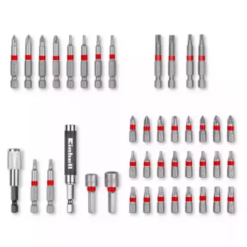 Set de brocas Einhell 49118953 42 uds. 50 mm de longitud
