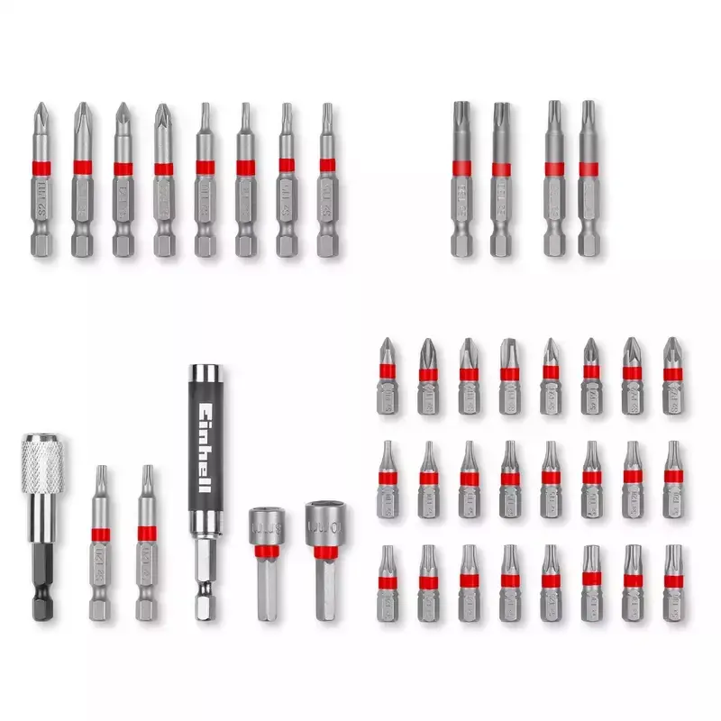 Set de brocas Einhell 49118953 42 uds. 50 mm de longitud
